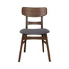 Liberty Furniture Space Saver Panel Back Side Chair in Grey (Set of 2) image