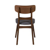 Liberty Furniture Space Saver Panel Back Side Chair in Grey (Set of 2)