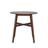 Space Saver Gather Table in Satin Walnut