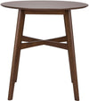 Liberty Furniture Space Saver Gather Table in Satin Walnut