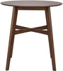 Liberty Furniture Space Saver Gather Table in Satin Walnut