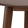 Space Saver Gather Table in Satin Walnut image