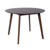 Space Saver Drop Leaf Table in Satin Walnut image