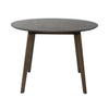 Space Saver Drop Leaf Table in Satin Walnut