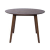 Space Saver Drop Leaf Table in Satin Walnut image
