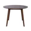 Space Saver Drop Leaf Table in Satin Walnut image