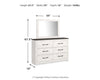 Gerridan Dresser and Mirror
