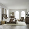 Rustic Traditions King California Panel Bed, Dresser & Mirror, Chest image