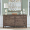 Hickory Grove 8 Drawer Dresser image