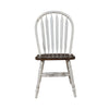 Carolina Crossing Windsor Side Chair- White image