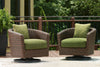Horizon Hall Outdoor Swivel Lounge Chair with Cushion