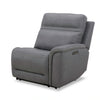 Cooper R Arm Recliner P3 & ZG - Blue Gray image