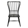 River Place Windsor Back Side Chair - Black (RTA) image