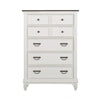 Allyson Park 5 Drawer Chest image