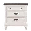 Allyson Park Panel Bed, Dresser & Mirror, Night Stand image