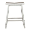 Creations 24 Inch Sawhorse Counter Stool - White image