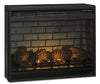 Wittenmyer 72" TV Stand with Electric Fireplace