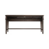 Mill Creek Console Bar Table in Peppercorn image