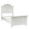 Summer House Panel Bed, Dresser & Mirror image