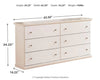 Bostwick Shoals Youth Dresser