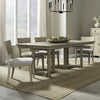 Proximity Place 5 Piece Double Pedestal Table Set image