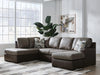 Castille Way Sleeper Sectional with Chaise