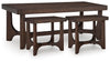 Korestone Occasional Table Set