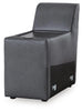 ModZ Power Reclining Sectional Loveseat with Audio Console