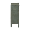 Liberty Furniture Madison Park 1 Drawer 2 Door Accent Cabinet in Gray