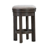 Lennox Hill Uph Swivel Console Stool