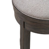Lennox Hill Uph Swivel Console Stool