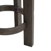 Lennox Hill Uph Swivel Console Stool