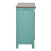 Kensington 3 Door Accent Cabinet in Turquoise