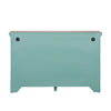 Kensington 3 Door Accent Cabinet in Turquoise