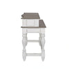 Magnolia Manor Console Bar Table in Antique White image
