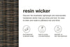 Paradise Trail Outdoor Sofa, Lounge Chairs and Fire Pit Table