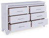Jarlee Dresser and Mirror