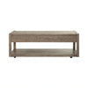 Bartlett Field Cocktail Table in Dusty Taupe image