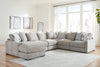 Aslan Court Sectional with Chaise