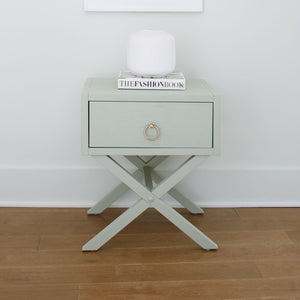 Liberty Furniture East End Accent Table in Green Mist EST SHIP TIME APPX 4 WEEKS image