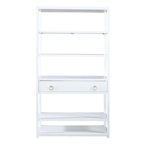 Liberty Furniture Midnight Accent Bookcase in Wire Brushed Denim image