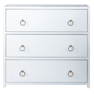 Liberty Furniture Midnight Accent Cabinet in Wire Brushed White image