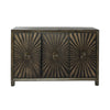 Liberty Furniture Chaucer 3 Door Accent Cabinet in Aged Whiskey image