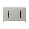 Sundance 2 Door Accent Cabinet in Antique Linen