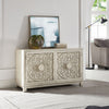 Sundance 2 Door Accent Cabinet in Antique Linen image