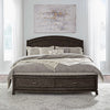Avalon King Panel Storage Bed image