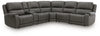 5Z - Pittson Power Reclining Sectional