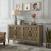Liberty Furniture Devonshire 4 Door Accent Cabinet in Driftwood
