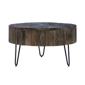 Liberty Furniture Canyon Accent Cocktail Table in Railroad Brown image