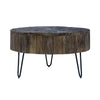 Liberty Furniture Canyon Accent Cocktail Table in Railroad Brown image